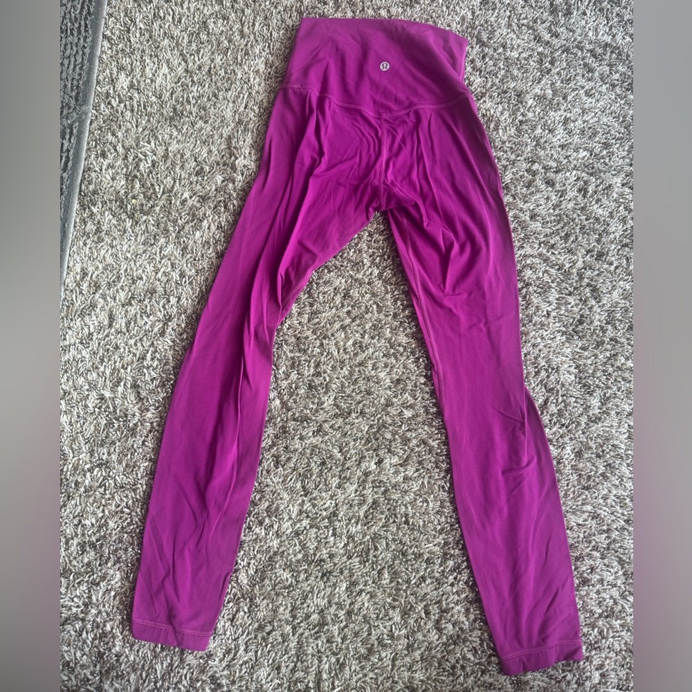 lululemon athletica Magenta Leggings